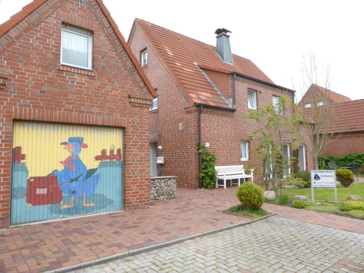 Lachmoewe Dornumersiel Exterior photo